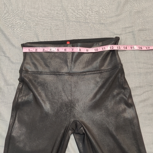 Spanx Faux Leather Leggings - Picture 3 of 8